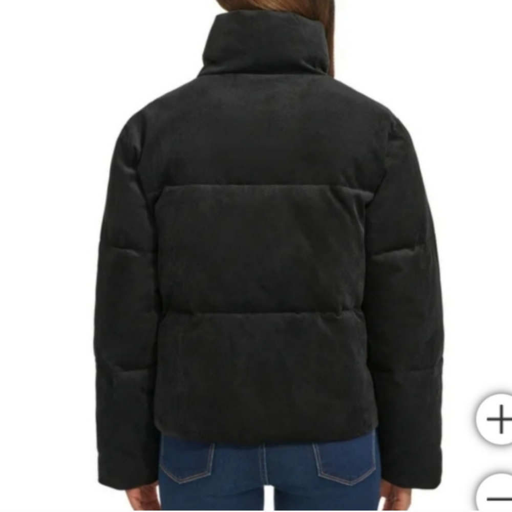 Levi's Ladies' Corded Puffer Jacket nwt - Picture 3 of 6